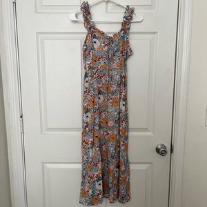 Floral sundress